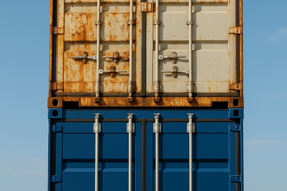 Contenedor marítimo