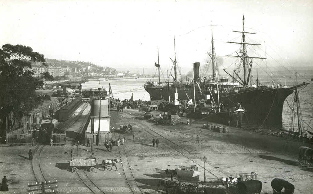 Puerto Santander Antiguo