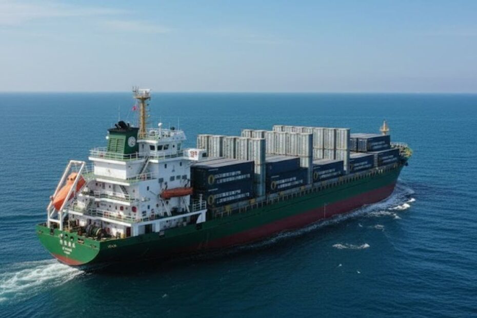 China transforma buque portacontenedores en nave de arsenales con misiles.