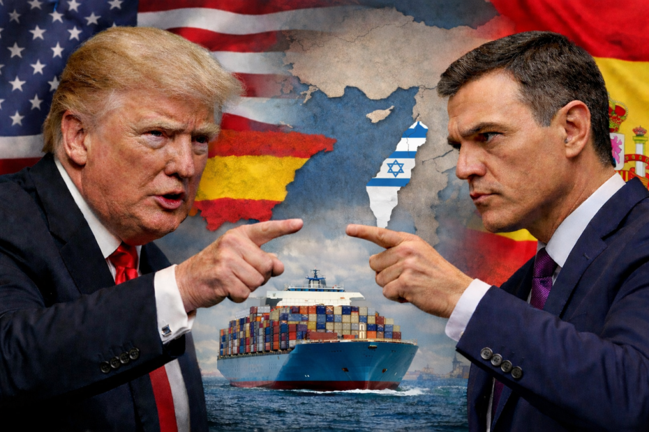 España se arriesga a sanciones millonarias de EE. UU. por vetar buques con carga israelí