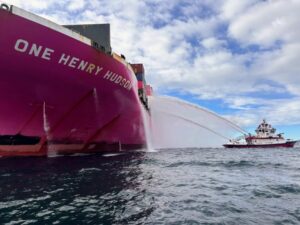 ONE HENDRY HUDSON FIRE