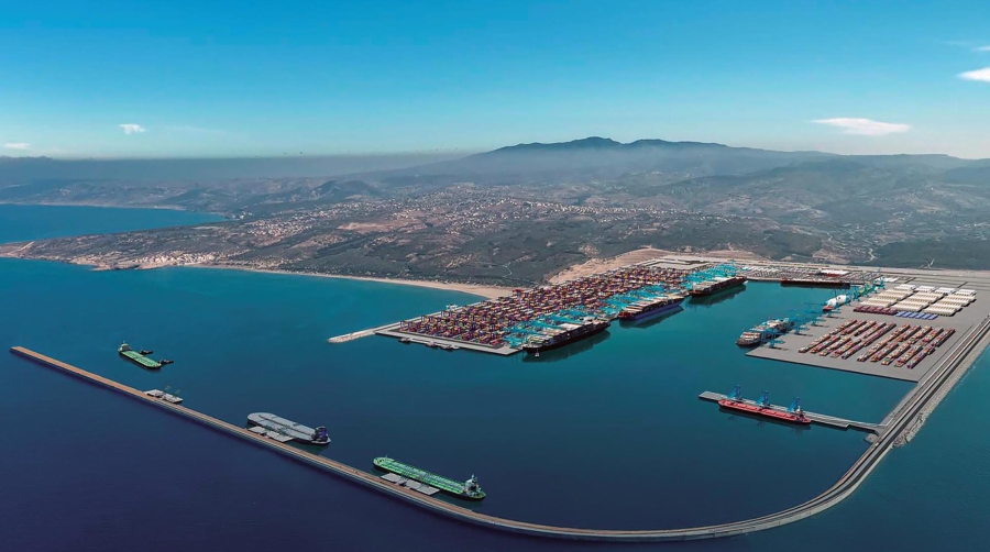 Marruecos construye dos megapuertos para dominar el tráfico marítimo en África