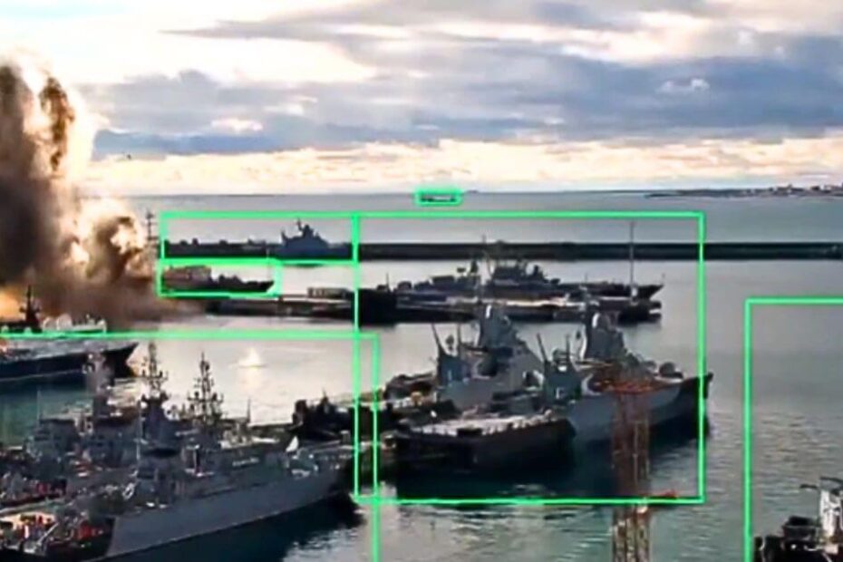 Ucrania afirma haber atacado un submarino ruso de 0M