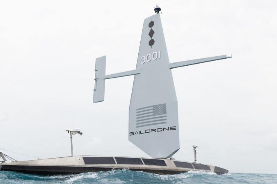 La primera nación del mundo que mapea su ZEE con un barco autónomo. La primera nación del mundo que mapea su ZEE con un barco autónomo.