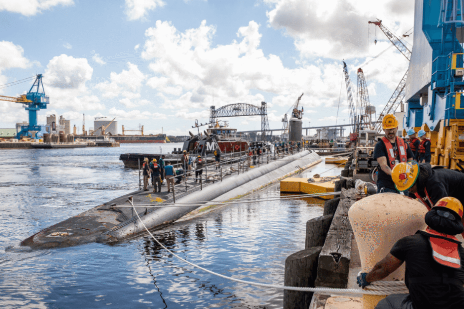 La Armada de EE. UU. y Palantir lanzan programa de IA para modernizar la construcción naval.