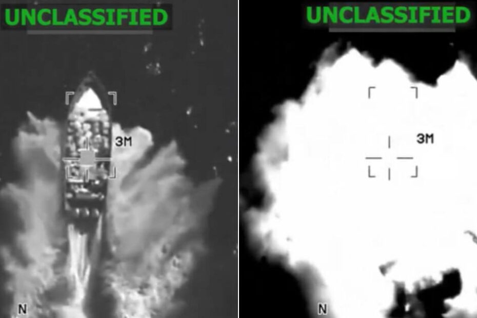 Nuevo ataque de EE.UU. a barcaza sospechosa de narcotráfico en el Pacífico
