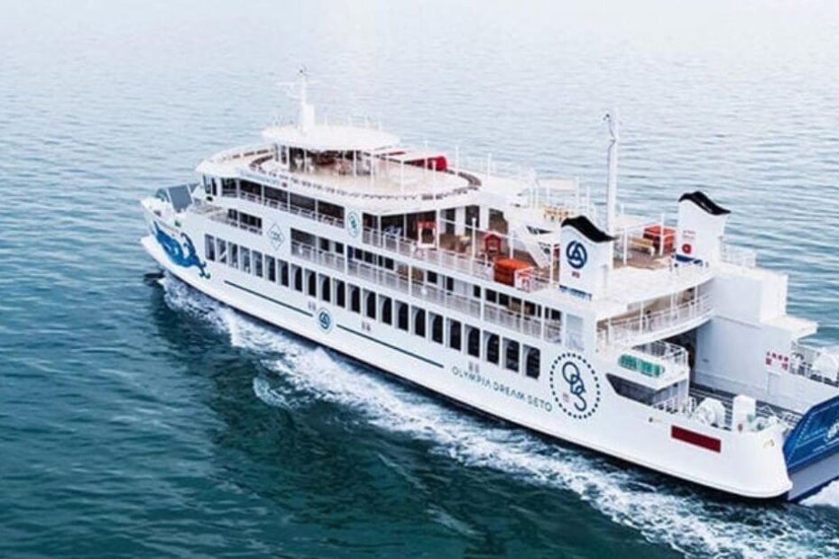 El primer barco de pasajeros autónomo del mundo comenzará a operar en Japón.