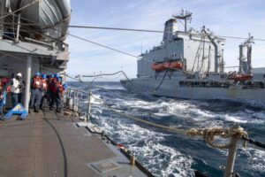 military vessel bunkering example