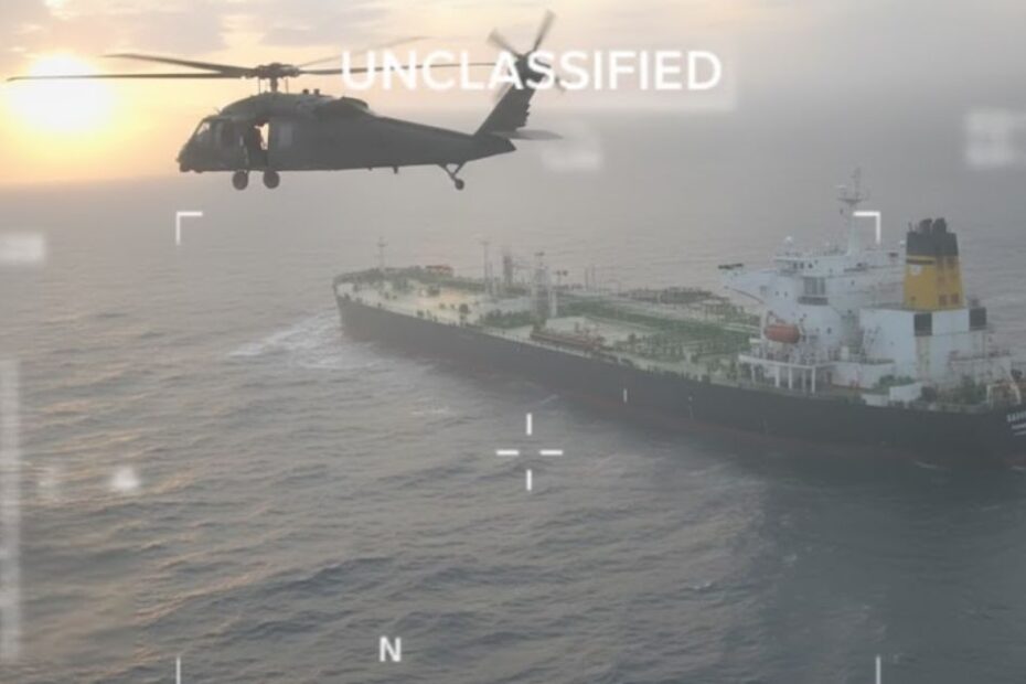 EE.UU. decidirá si mantiene o vende petróleo de buques incautados cerca de Venezuela