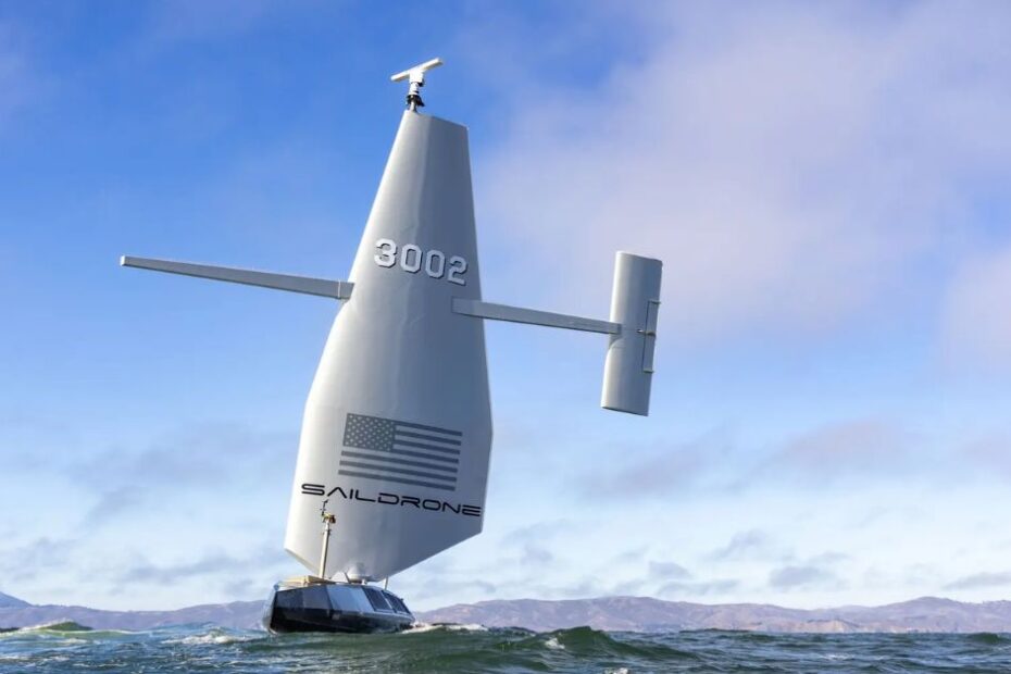 El vehículo de superficie no tripulado (USV) más grande del mundo certificado para operar de forma autónoma.