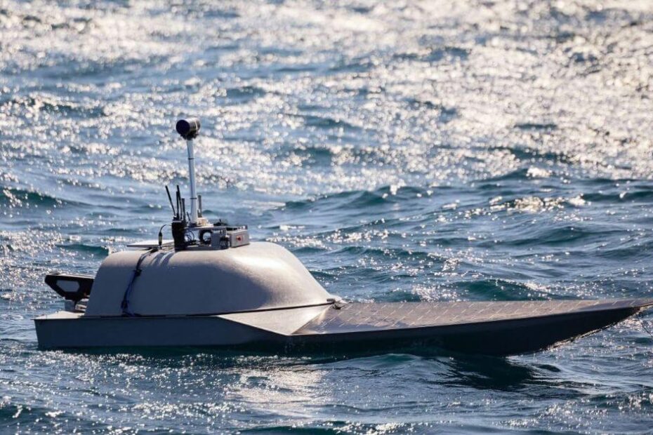 Así será el nuevo buque autónomo de guerra que Hanwha y HavocAI construirán en EE. UU.