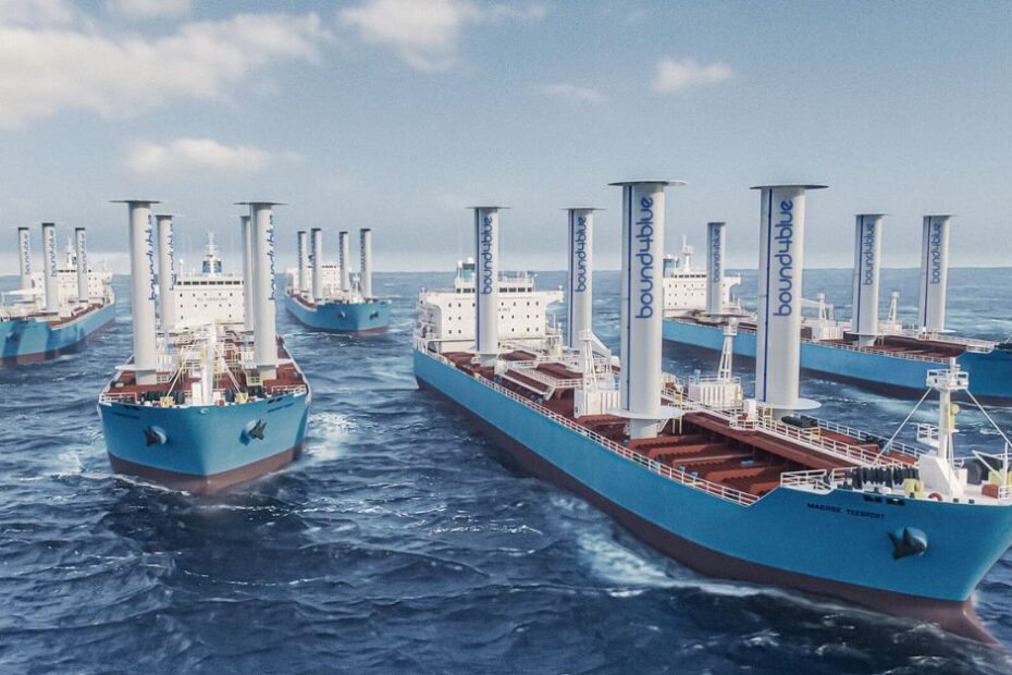 Maersk incorpora velas eSAIL® de bound4blue para impulsar la descarbonización