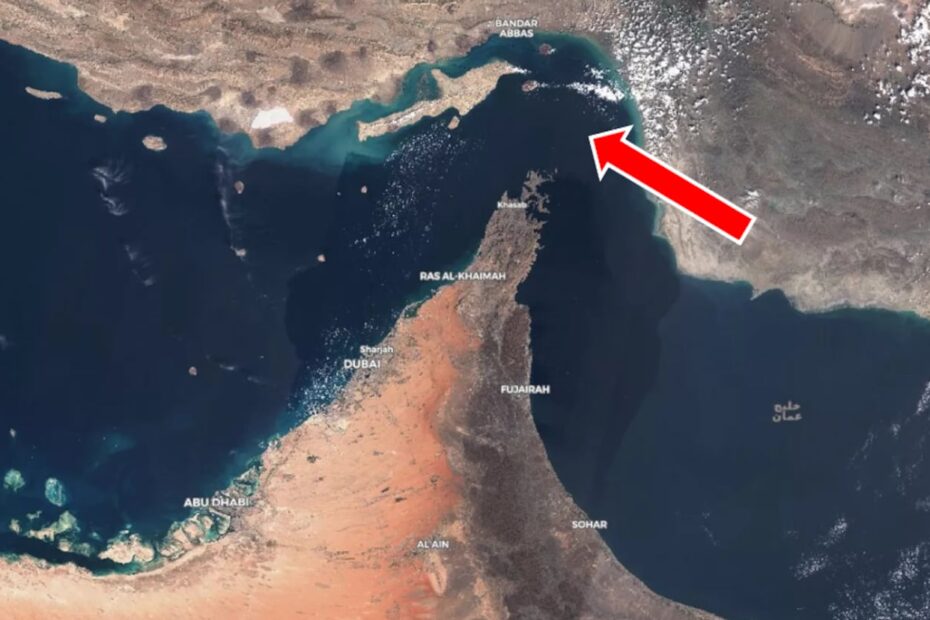 El tráfico en el estrecho de Ormuz se detiene por amenaza crítica.