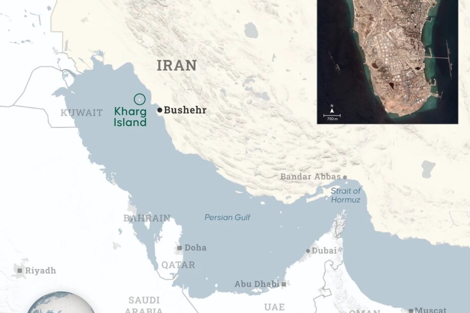 Kharg: la pequeña isla iraní que sostiene gran parte del comercio mundial de petróleo Kharg: la pequeña isla iraní que sostiene gran parte del comercio mundial de petróleo