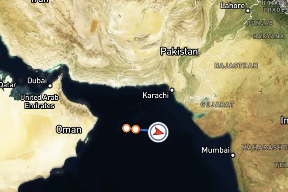Dos petroleros con GLP indios atraviesan el estrecho de Ormuz sin incidentes Dos petroleros con GLP indios atraviesan el estrecho de Ormuz sin incidentes