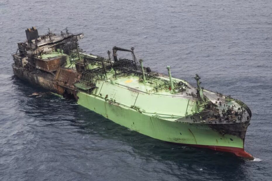 Libia abandona rescate del ‘Arctic Metagaz’ cerca de zona SAR maltesa Libia abandona rescate del ‘Arctic Metagaz’ cerca de zona SAR maltesa