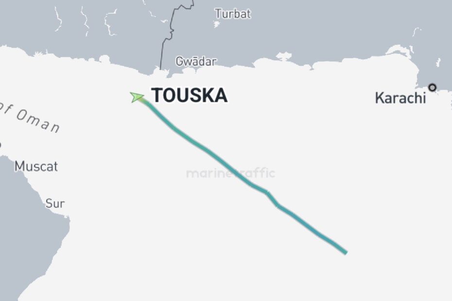 EE. UU. incauta un buque iraní en el Golfo de Omán