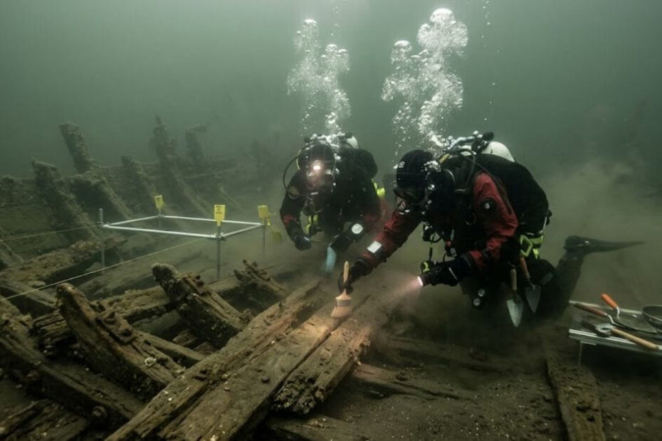 Hallan en el puerto de Copenhague un barco de guerra danés hundido hace 225 años Hallan en el puerto de Copenhague un barco de guerra danés hundido hace 225 años