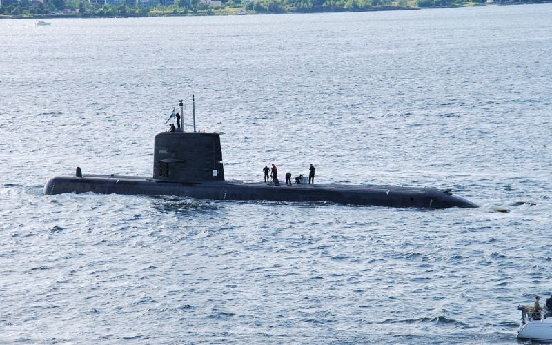Australia adquirirá tres submarinos nucleares de EE. UU.