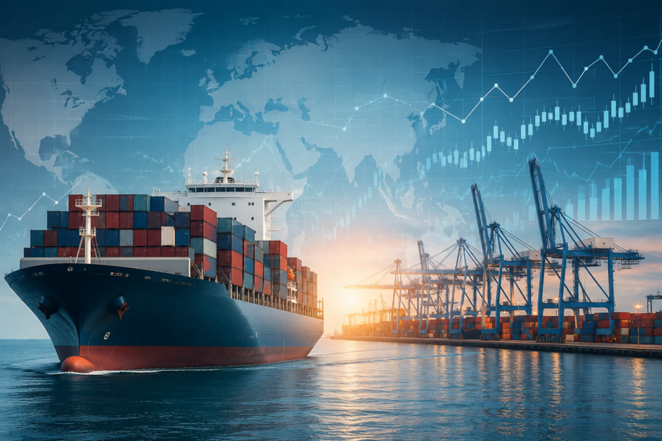 Índices de fletes marítimos: qué son el Drewry WCI y el SCFI