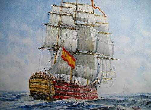 El origen naval de la bandera de España que casi nadie conoce