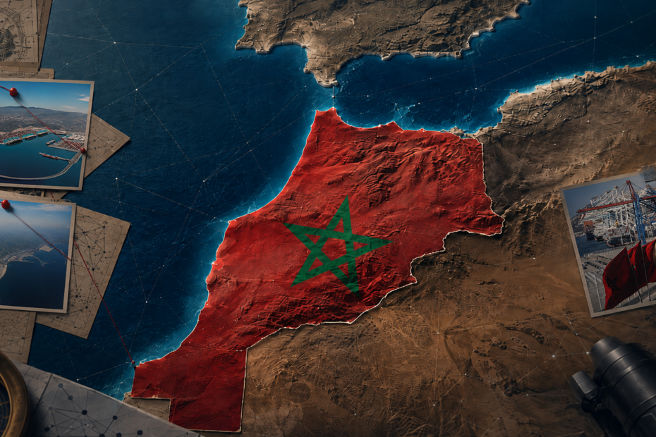 Tánger Med supera a Algeciras y Valencia juntas. Marruecos prepara otro gran puerto Tánger Med supera a Algeciras y Valencia juntas. Marruecos prepara otro gran puerto