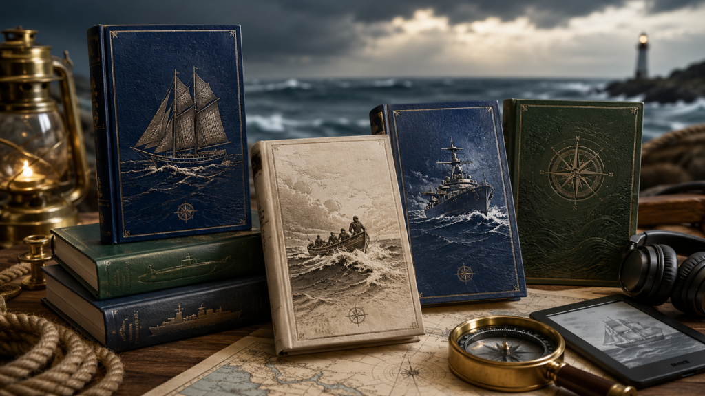 Los mejores libros sobre barcos y el mar Los mejores libros sobre barcos y el mar