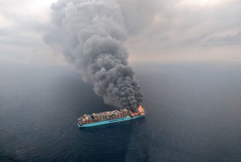 Maersk Honam: el incendio sin causa concluyente que expuso el riesgo de ciertas cargas químicas