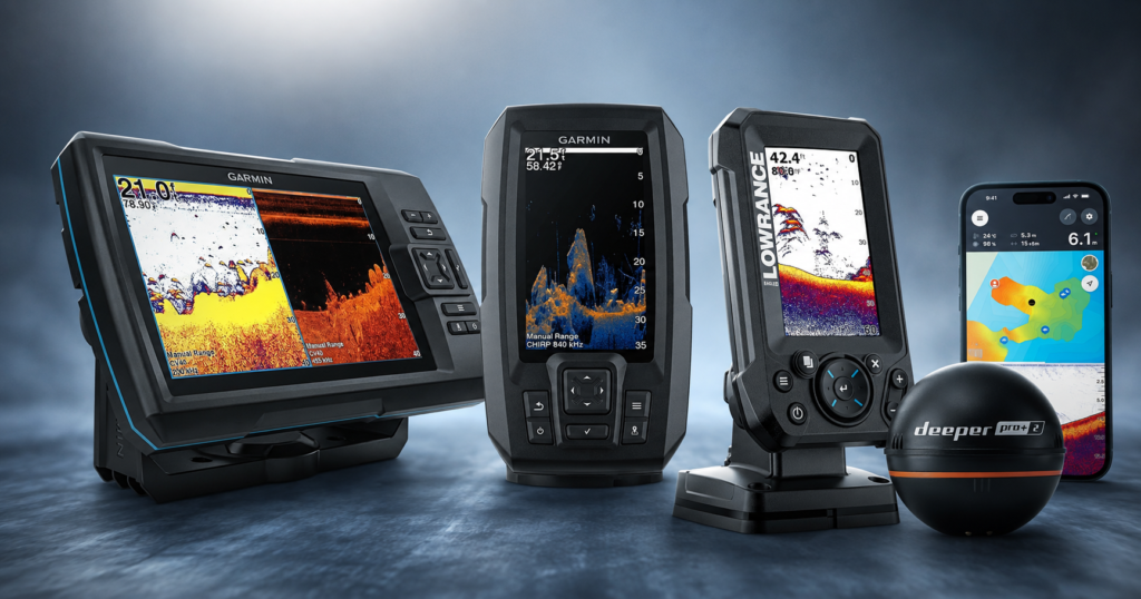 Sondas y GPS náuticos: qué son, cómo funcionan y cuál elegir Sondas y GPS náuticos: qué son, cómo funcionan y cuál elegir