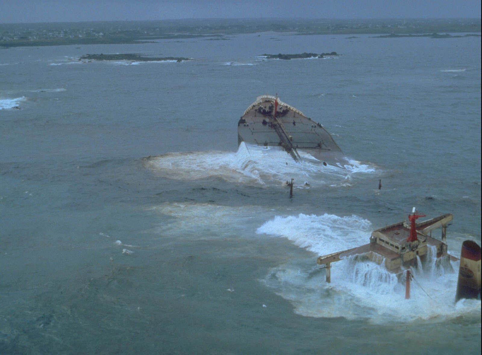 Amoco Cadiz grounding