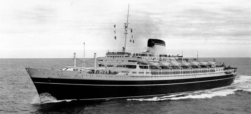 Andrea Doria: la colisión en la niebla que cambió la seguridad marítima