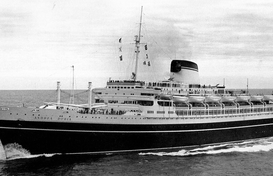 Andrea Doria: la colisión en la niebla que cambió la seguridad marítima