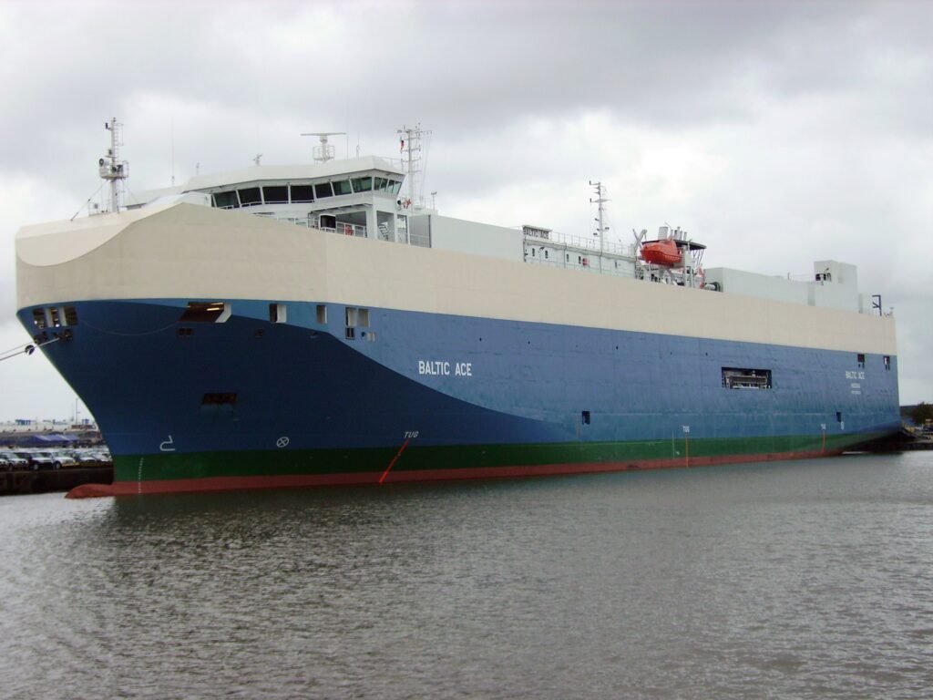 Baltic Ace: la colisión que hundió un portacoches en 15 minutos en el Mar del Norte