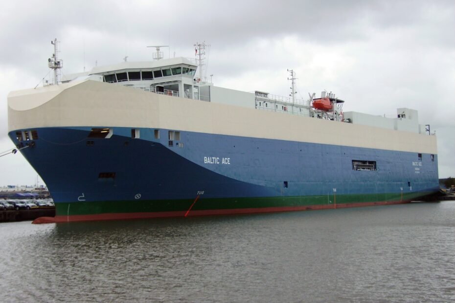 Baltic Ace: la colisión que hundió un portacoches en 15 minutos en el Mar del Norte Baltic Ace: la colisión que hundió un portacoches en 15 minutos en el Mar del Norte