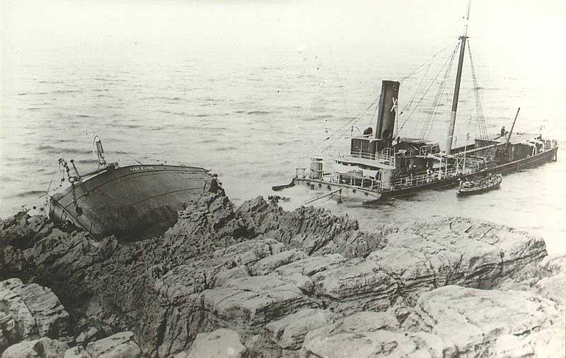 Cabo Machichaco en el muelle de Santander