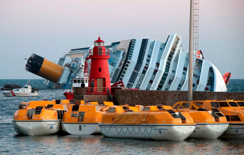 Costa Concordia: el desvío que desencadenó una evacuación fallida frente a Giglio