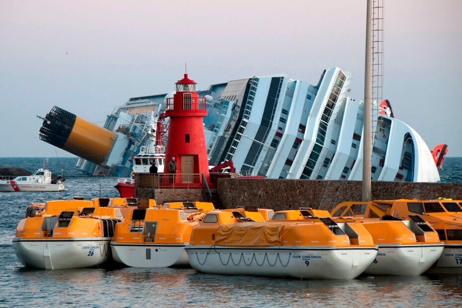 Costa Concordia: el desvío que desencadenó una evacuación fallida frente a Giglio