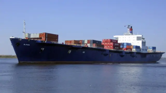El Faro: el carguero que quedó atrapado en el huracán Joaquin y se hundió con 33 personas a bordo