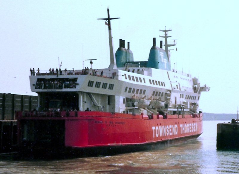 Herald of Free Enterprise: 90 segundos que cambiaron la seguridad de los ferris RORO Herald of Free Enterprise: 90 segundos que cambiaron la seguridad de los ferris RORO