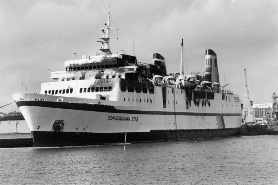 Scandinavian Star: el incendio que expuso las fallas de seguridad en un ferry de pasaje Scandinavian Star: el incendio que expuso las fallas de seguridad en un ferry de pasaje