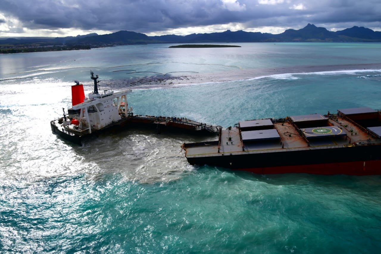 IMO continues to support international efforts to respond to the oil spill in Mauritius, following the break up of the MV Wakashio. IMO and the UN Office for the Coordination of Humanitarian Affairs (UN OCHA) have jointly deployed an expert, who is advising the Government of Mauritius on the mitigation of the impacts on the environment and coastal communities. Read more at imo.org