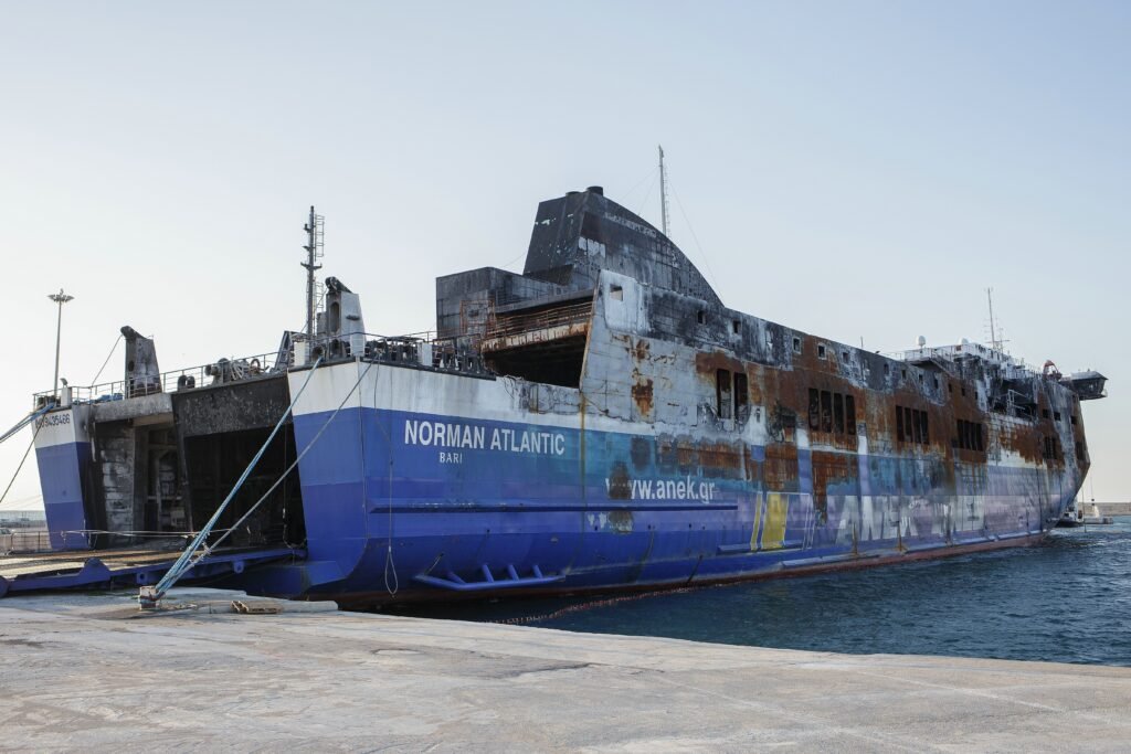 Norman Atlantic: el incendio que convirtió una travesía del Adriático en una operación de rescate extrema