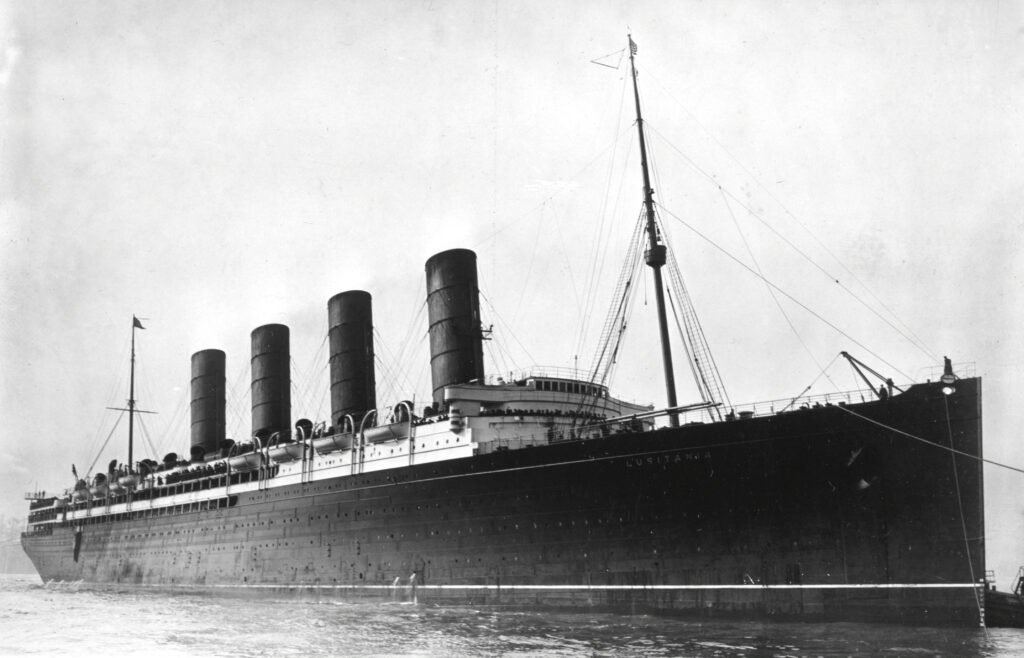 Lusitania: 18 minutos que cambiaron la guerra en el Atlántico