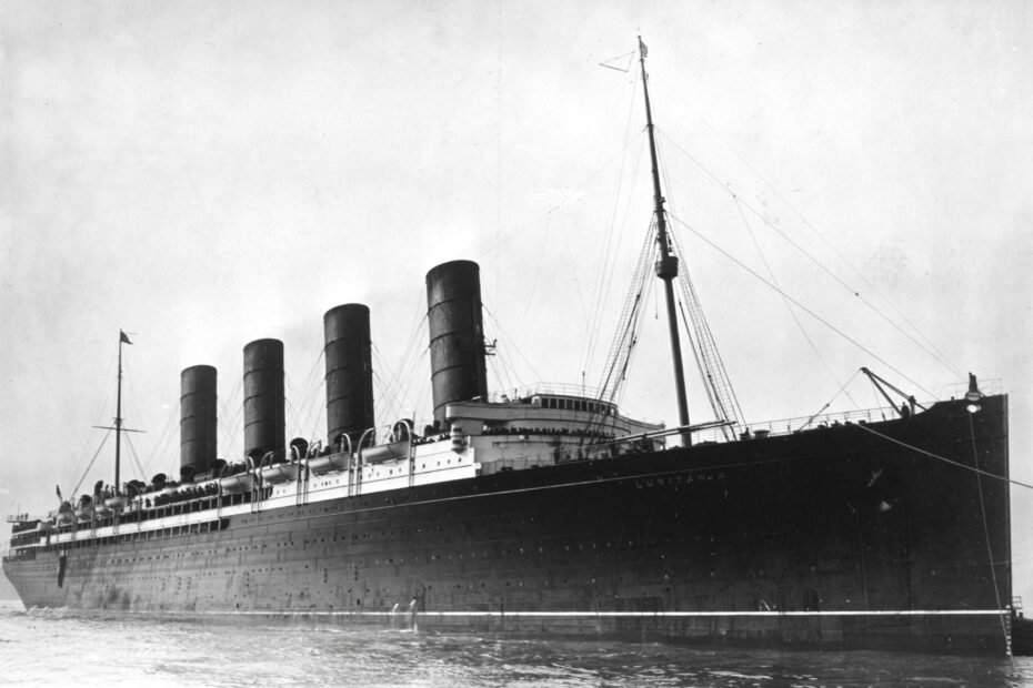 Lusitania: 18 minutos que cambiaron la guerra en el Atlántico Lusitania: 18 minutos que cambiaron la guerra en el Atlántico
