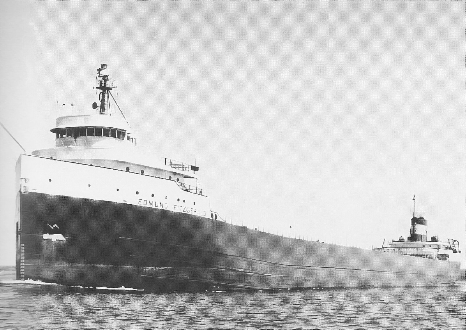 SS Edmund Fitzgerald underway.