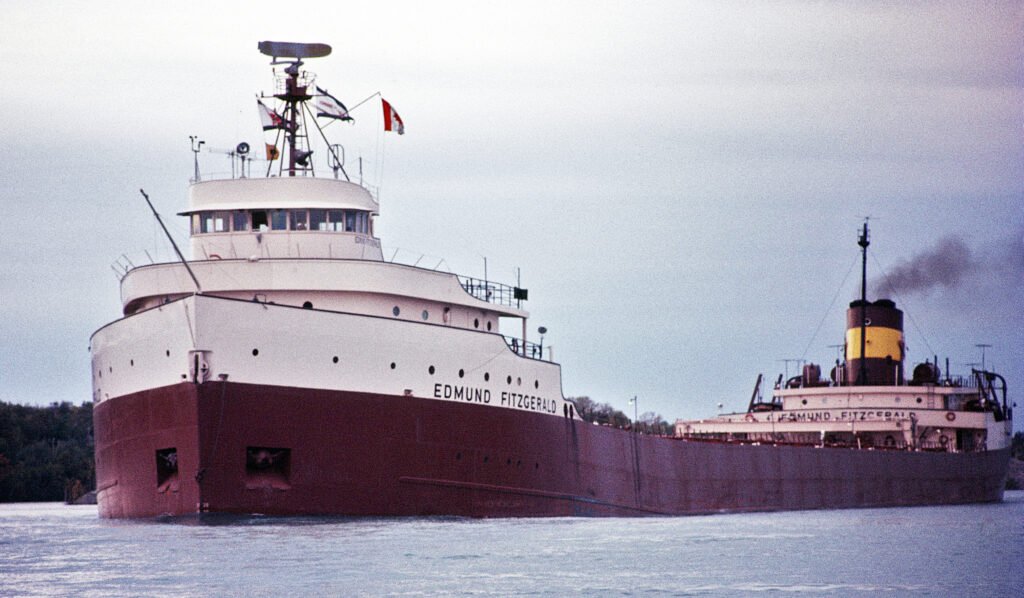 SS Edmund Fitzgerald: el carguero que desapareció en la gran tormenta del Lago Superior