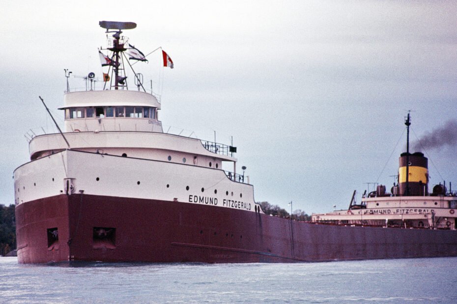 SS Edmund Fitzgerald: el carguero que desapareció en la gran tormenta del Lago Superior SS Edmund Fitzgerald: el carguero que desapareció en la gran tormenta del Lago Superior