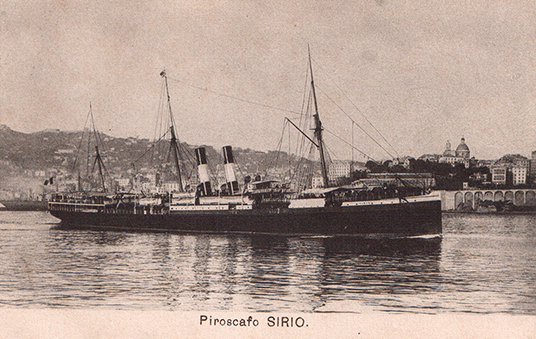 El naufragio del SS Sirio: rumbo demasiado cerca de costa y 293 víctimas frente a cabo de Palos