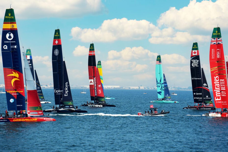 Estados Unidos gana el SailGP de Valencia
