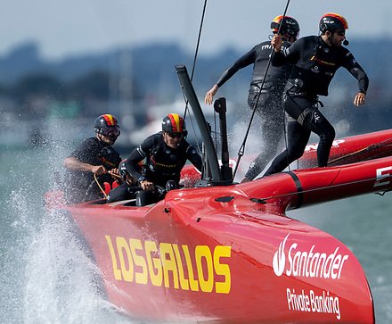 SailGP llega a Valencia con Los Gallos en plena lucha por el título SailGP llega a Valencia con Los Gallos en plena lucha por el título